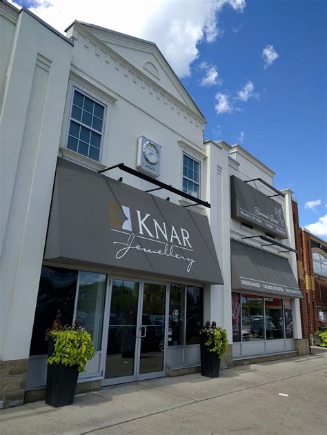 ‭Knar Jewellery‬ in 321 Cornwall Road Olde Oakville Marketplace .